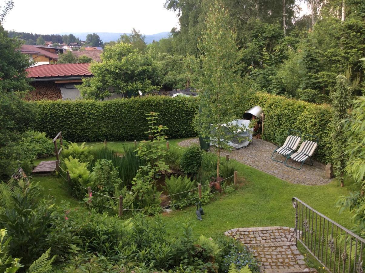 Ferienwohnung Hoermann Langdorf  Exteriör bild