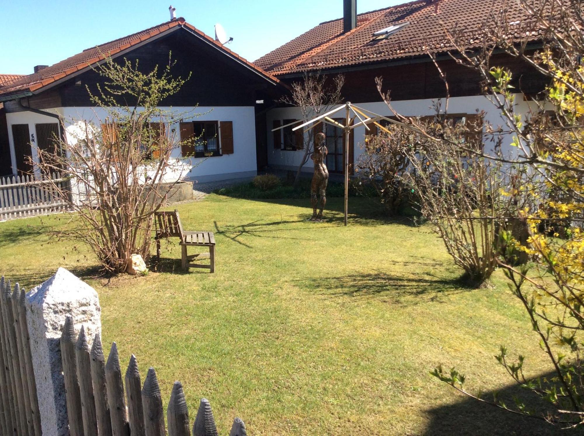 Ferienwohnung Hoermann Langdorf  Exteriör bild